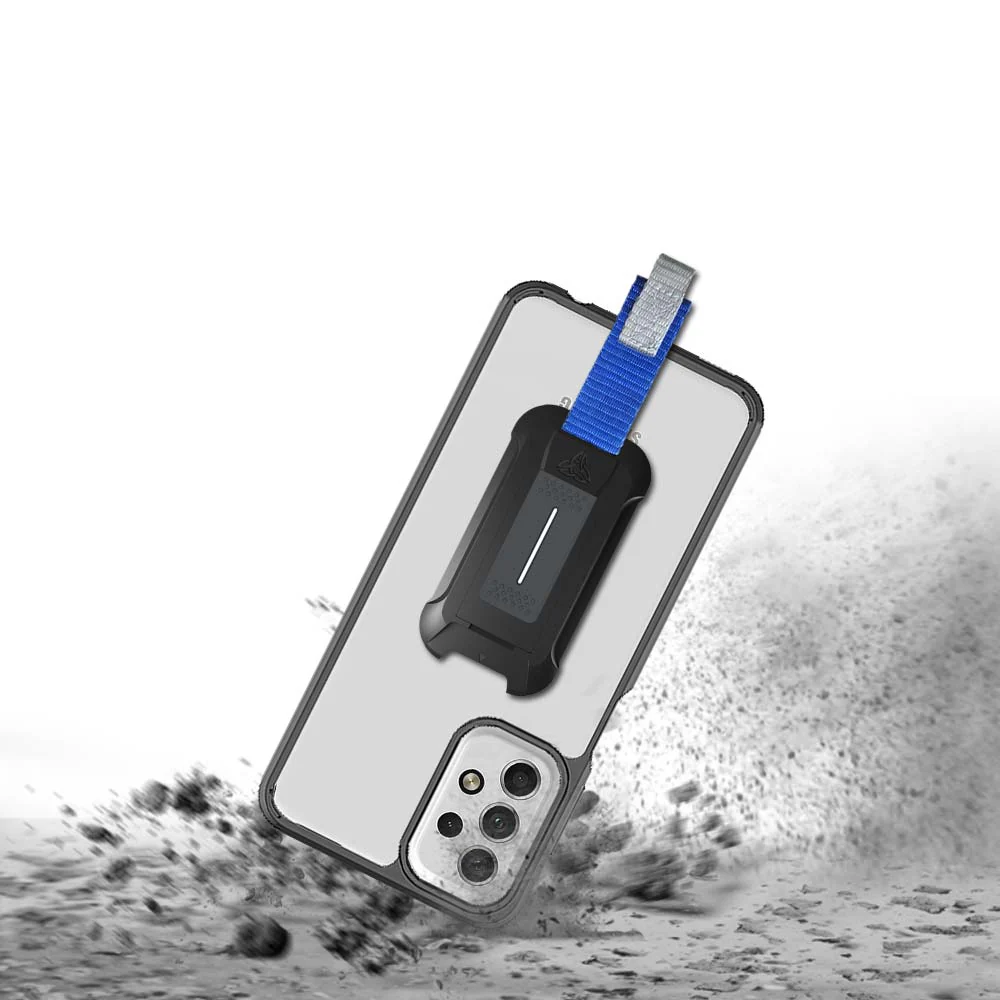 BX3-SS22-A235G | Samsung Galaxy A23 5G SM-A236 Case | Mountable Shockproof Rugged Case for Outdoors w/ Carabiner - Image 2