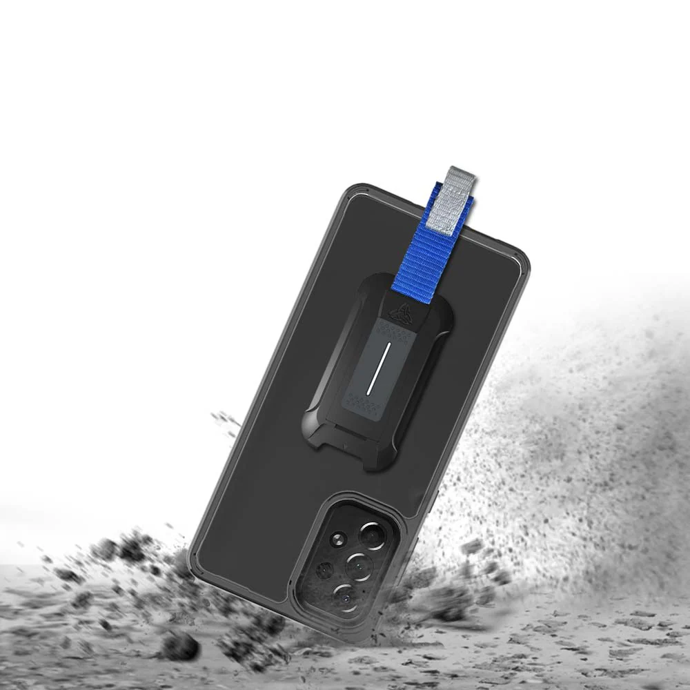 BX3-SS22-A735G | Samsung Galaxy A73 5G SM-A736 Case | Mountable Shockproof Rugged Case for Outdoors w/ Carabiner - Image 9