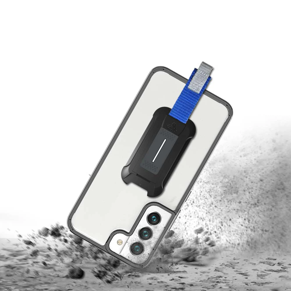 BX3-SS22-S22 | Samsung Galaxy S22 5G SM-S901 Case | Mountable Shockproof Rugged Case for Outdoors w/ Carabiner - Image 9