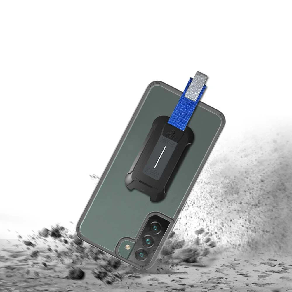 BX3-SS22-S22P | Samsung Galaxy S22 Plus 5G SM-S906 Case | Mountable Shockproof Rugged Case for Outdoors w/ Carabiner - Image 9