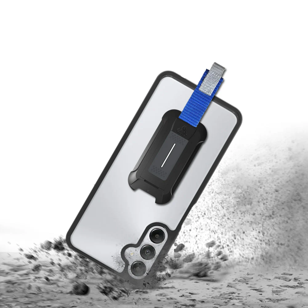 BX3-SS23-A05S | Samsung Galaxy A05s 4G SM-A057 Case | Mountable Shockproof Rugged Case for Outdoors w/ Carabiner - Image 2