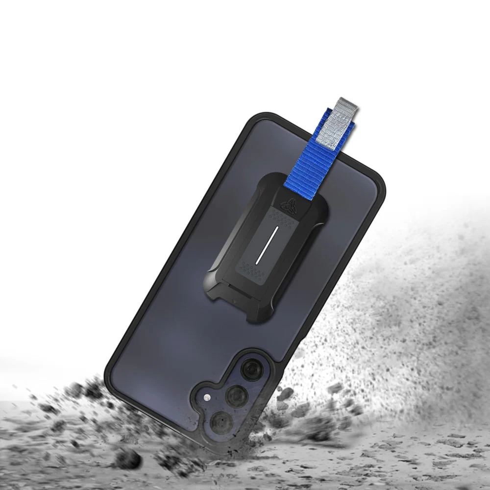 BX3-SS24-A165G | Samsung Galaxy A16 5G SM-A166 / A16 4G SM-A165 Case | Mountable Shockproof Rugged Case for Outdoors w/ Carabiner - Image 9