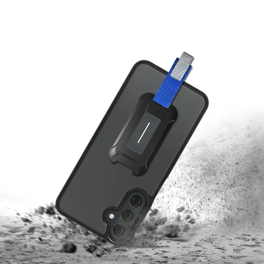BX3-SS24-A255G | Samsung Galaxy A25 5G SM-A256 Case | Mountable Shockproof Rugged Case for Outdoors w/ Carabiner - Image 9