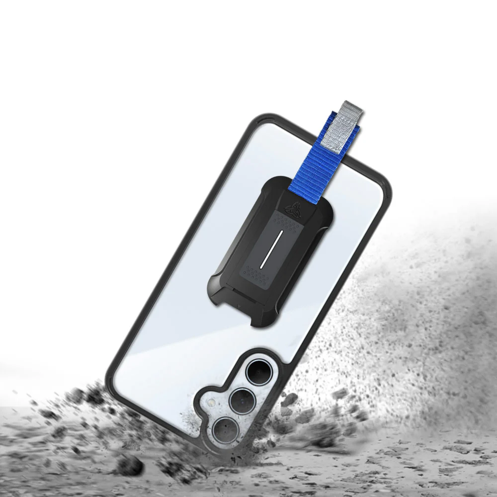 BX3-SS24-A355G | Samsung Galaxy A35 5G SM-A356 Case | Mountable Shockproof Rugged Case for Outdoors w/ Carabiner - Image 9