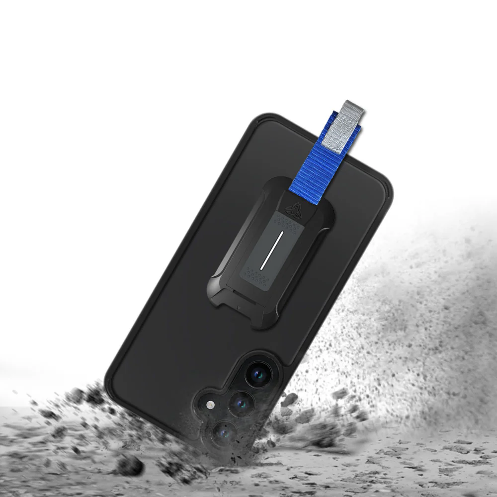 BX3-SS24-A555G | Samsung Galaxy A55 5G SM-A556 Case | Mountable Shockproof Rugged Case for Outdoors w/ Carabiner - Image 9