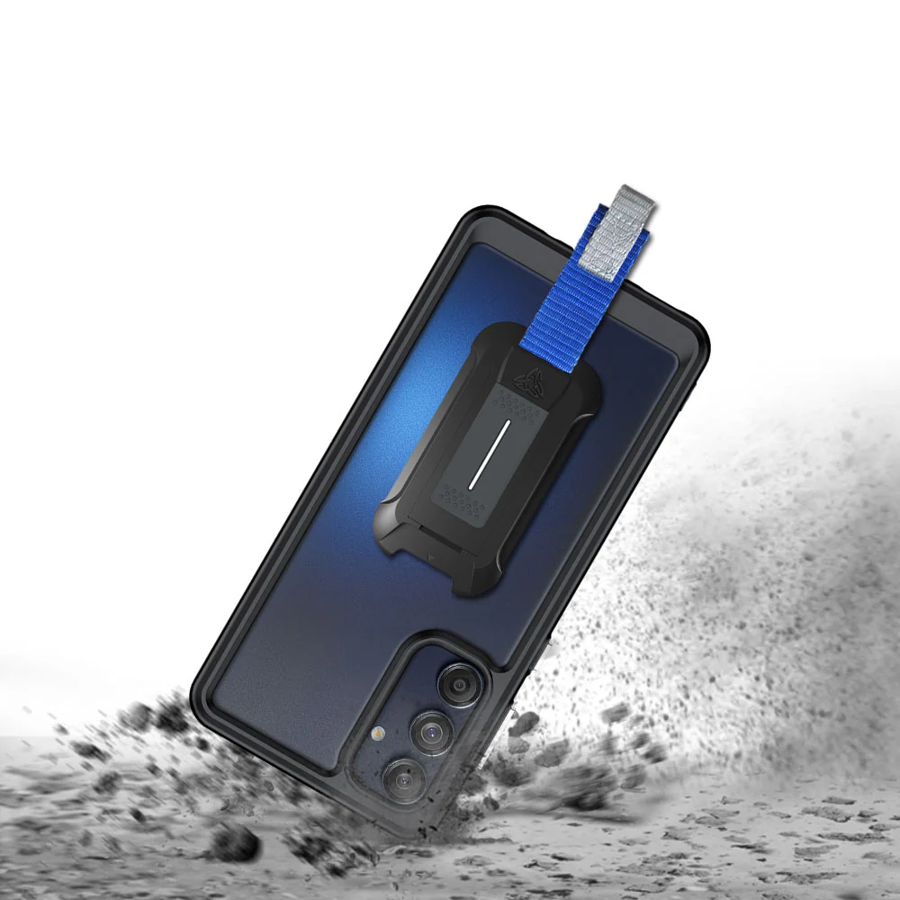 BX3-SS24-M555G | Samsung Galaxy M55 5G SM-M556 Case | Mountable Shockproof Rugged Case for Outdoors w/ Carabiner - Image 9