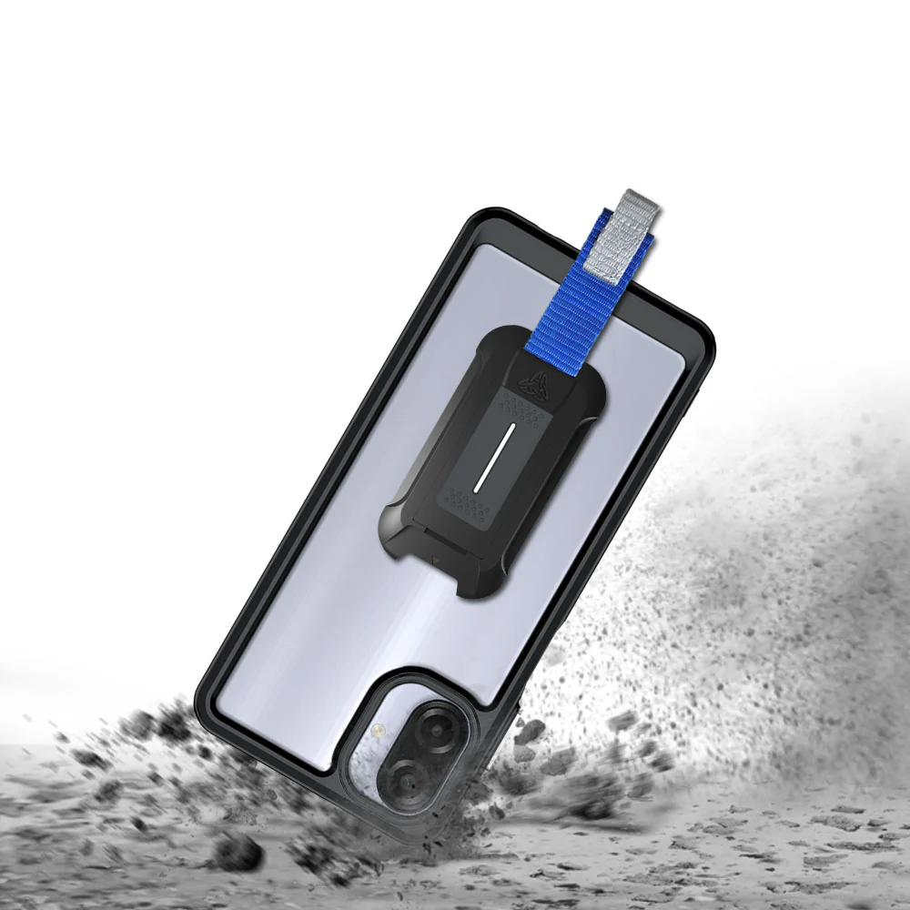 BX3-SS25-A074G | Samsung Galaxy A07 4G SM-A075 Case | Mountable Shockproof Rugged Case for Outdoors w/ Carabiner - Image 9