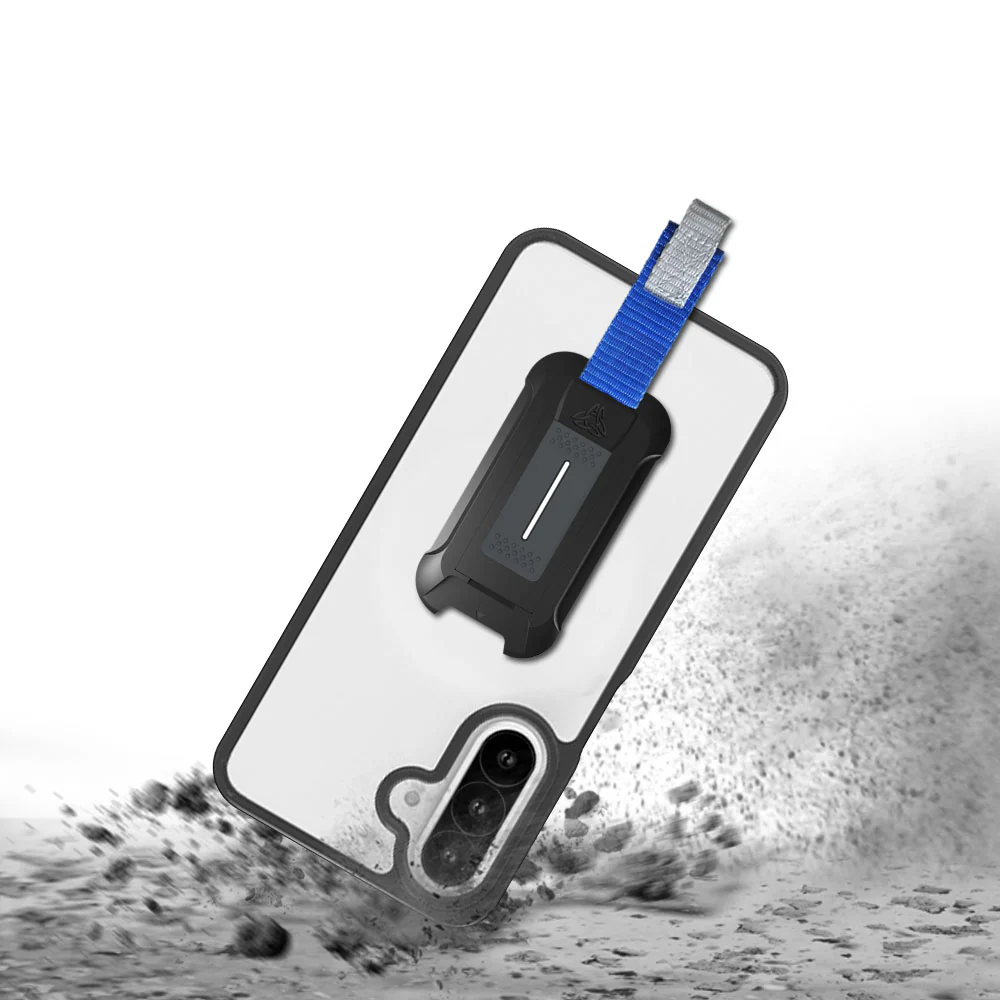 BX3-SS25-A265G | Samsung Galaxy A26 5G SM-A266 Case | Mountable Shockproof Rugged Case for Outdoors w/ Carabiner - Image 9