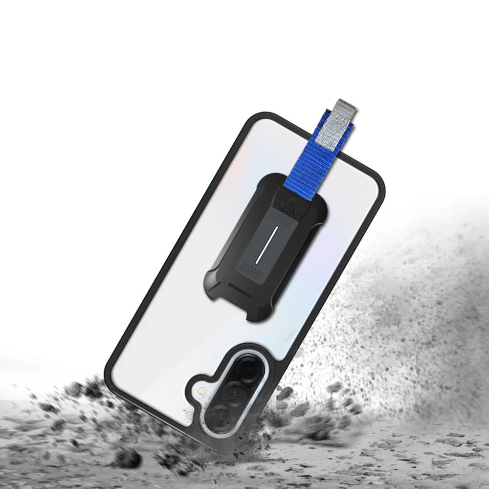 BX3-SS25-A365G | Samsung Galaxy A36 5G SM-A366 Case | Mountable Shockproof Rugged Case for Outdoors w/ Carabiner - Image 9