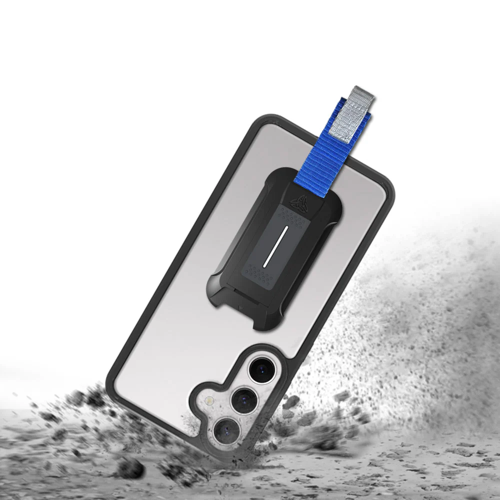 BX3-SS25-S25 | Samsung Galaxy S25 SM-S931 Case | Mountable Shockproof Rugged Case for Outdoors w/ Carabiner - Image 9