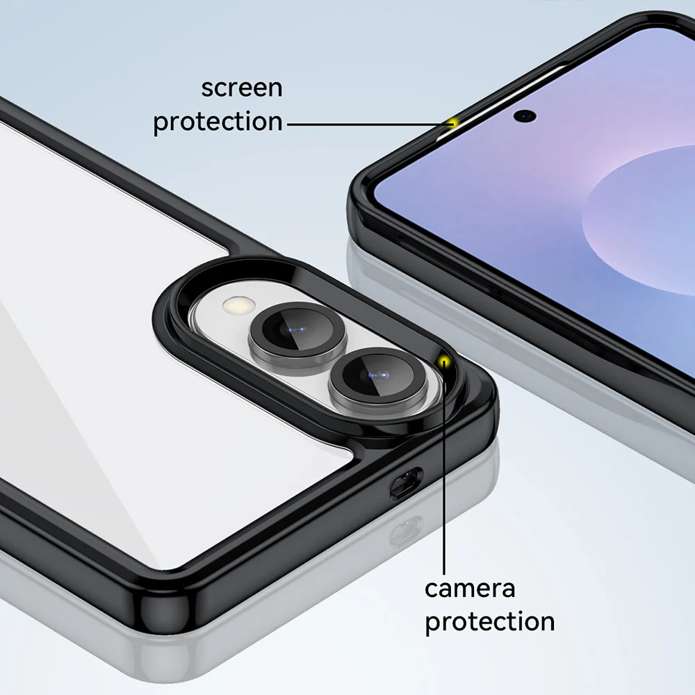 BX3-SS25-S25E | Samsung Galaxy S25 Edge SM-S937 Case | Mountable Shockproof Rugged Case for Outdoors w/ Carabiner - Image 8
