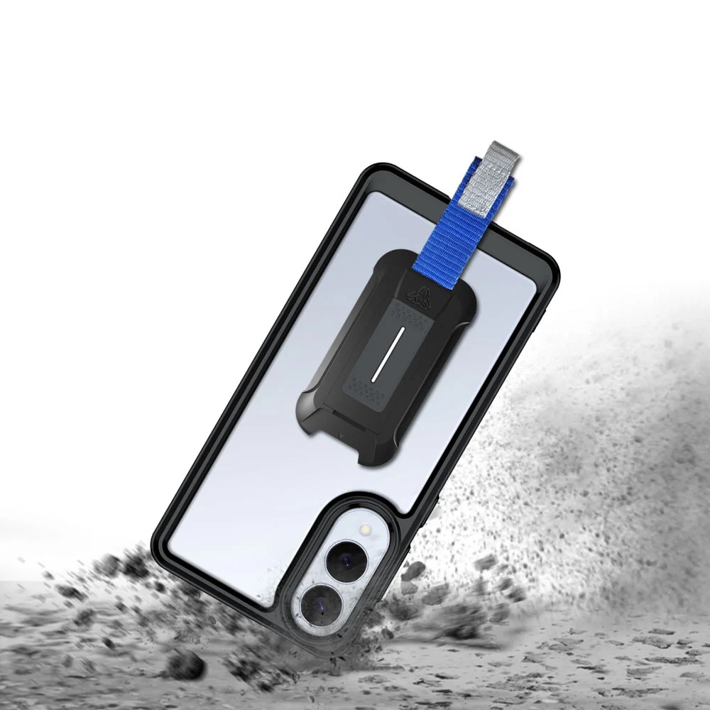 BX3-SS25-S25E | Samsung Galaxy S25 Edge SM-S937 Case | Mountable Shockproof Rugged Case for Outdoors w/ Carabiner - Image 9