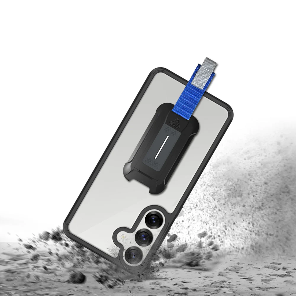 BX3-SS25-S25FE | Samsung Galaxy S25 FE SM-S731 Case | Mountable Shockproof Rugged Case for Outdoors w/ Carabiner - Image 9