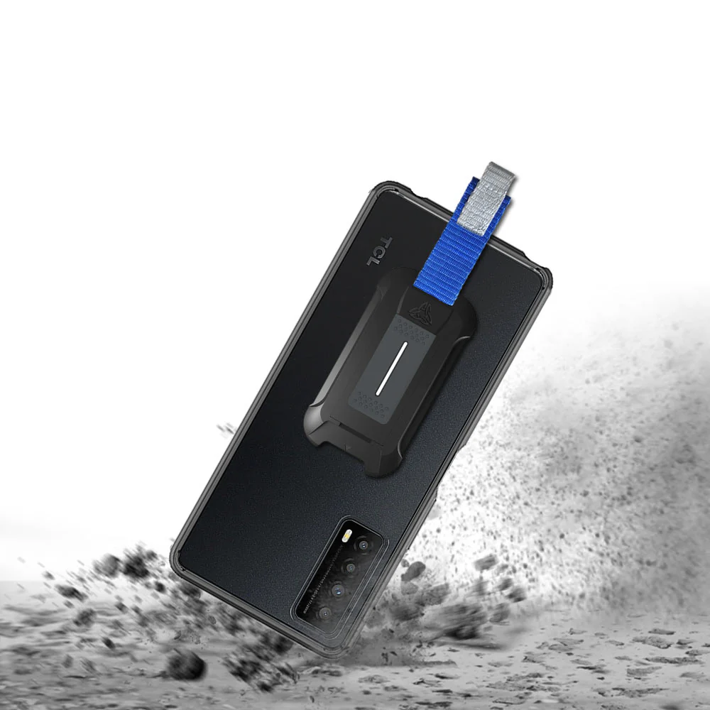 BX3-TCL22-ST5G |  TCL Stylus 5G Case  | Shockproof Drop Proof Rugged Cover w/ X-Mount & Carabiner - Image 3