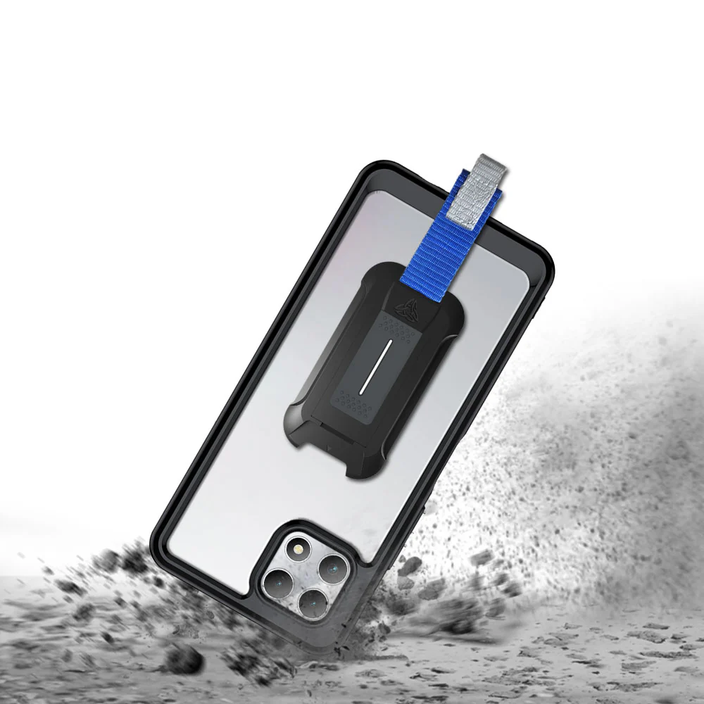BX3-TMO24-7 | T-Mobile REVVL 7 5G Case  | Shockproof Drop Proof Rugged Cover w/ X-Mount & Carabiner - Image 9
