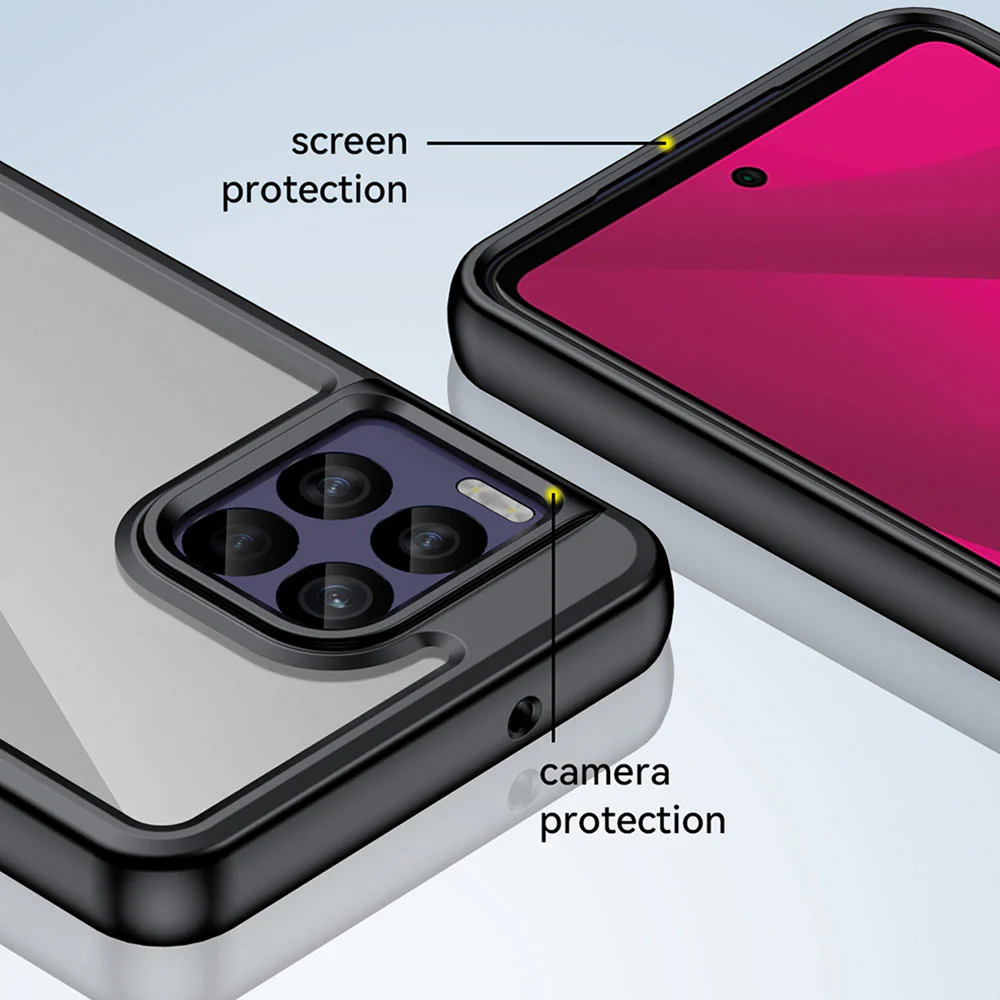 BX3-TMO24-7PRO | T-Mobile REVVL 7 Pro 5G Case  | Shockproof Drop Proof Rugged Cover w/ X-Mount & Carabiner - Image 8