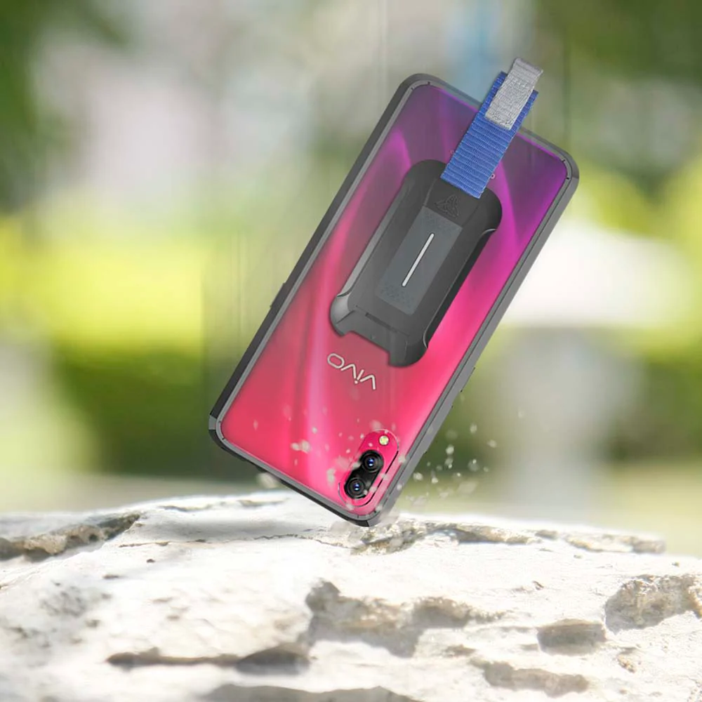 BX3-VV18-X23 | VIVO X23 | Shockproof Rugged case w/ KEY Mount & Carabiner - Image 8