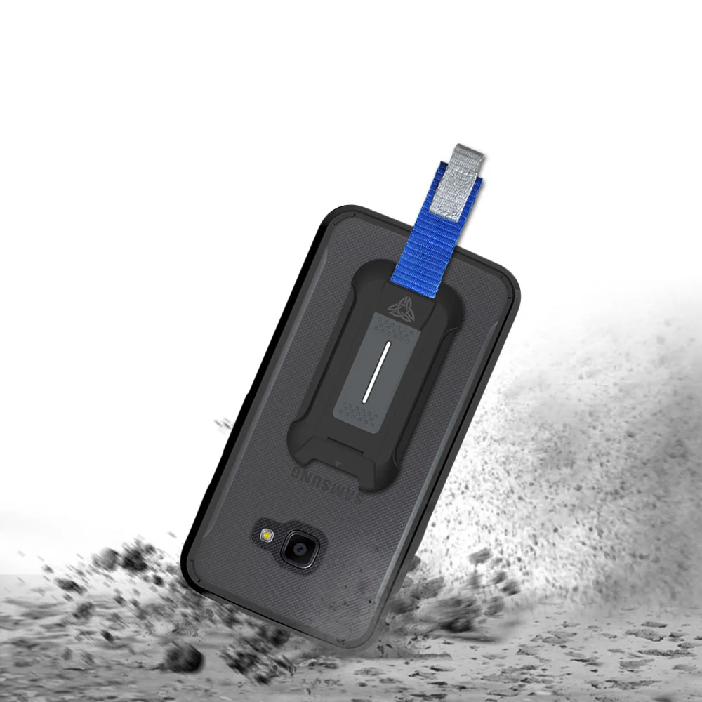 BX3-XC4 | Samsung Galaxy Xcover 4 SM-G390 / Xcover 4s SM-G398 | Shockproof Rugged case w/ KEY Mount & Carabiner - Image 9
