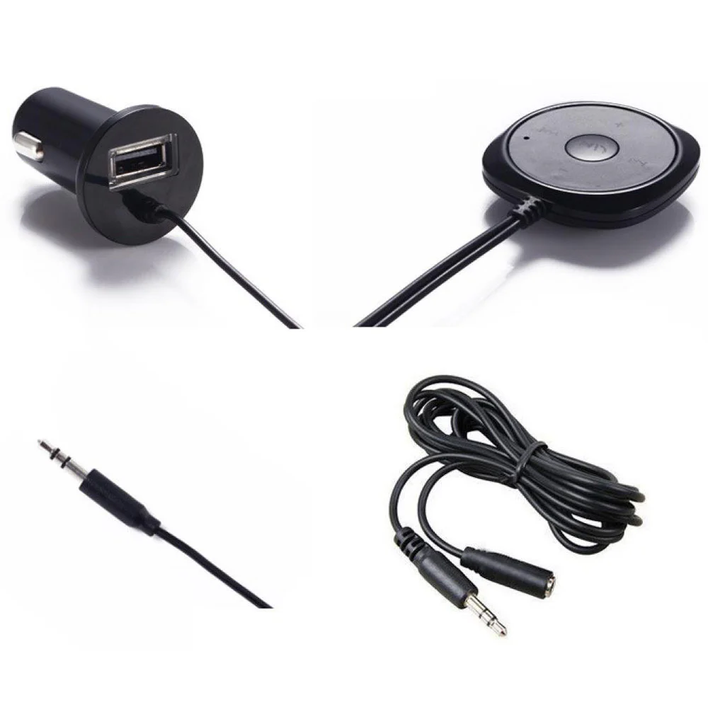 CAR-BMR01 | Bluetooth 4.0 Wireless Music Receiver 3.5mm Adapter Handsfree Car AUX Speaker - Image 3