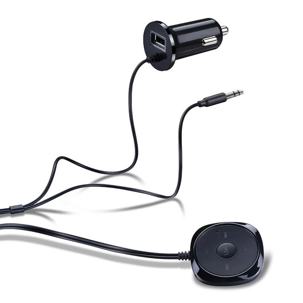 CAR-BMR01 | Bluetooth 4.0 Wireless Music Receiver 3.5mm Adapter Handsfree Car AUX Speaker - Image 6