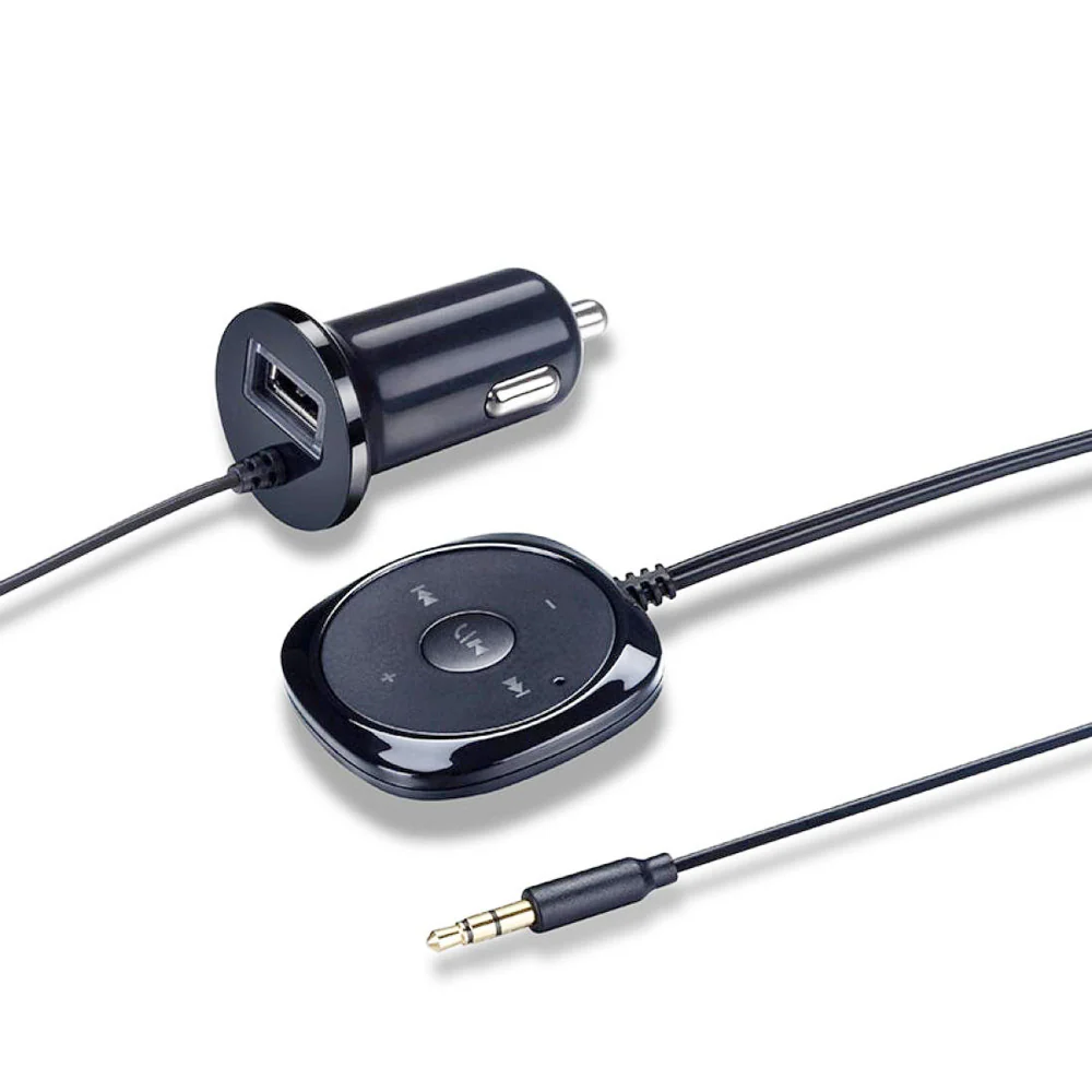 CAR-BMR01 | Bluetooth 4.0 Wireless Music Receiver 3.5mm Adapter Handsfree Car AUX Speaker - Image 8