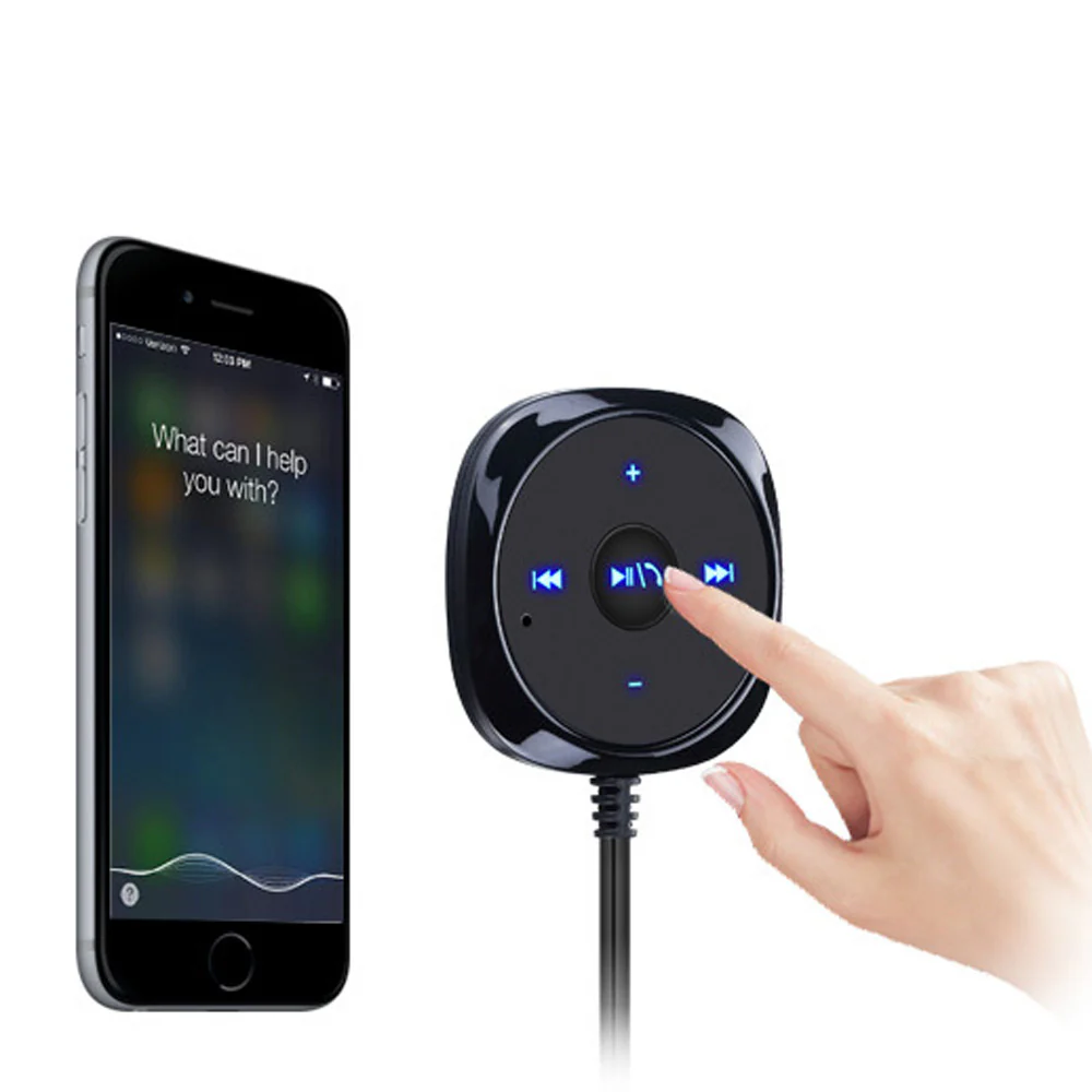CAR-BMR01 | Bluetooth 4.0 Wireless Music Receiver 3.5mm Adapter Handsfree Car AUX Speaker - Image 9