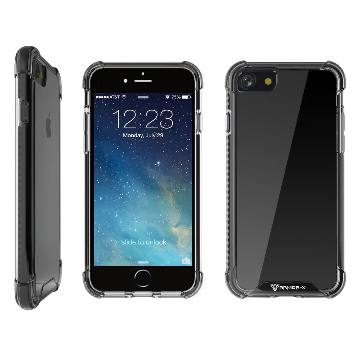 CBN-i7-BK | iPhone 7 Case | Military Grade 3 meter Shockproof Drop Proof Cover - Image 4