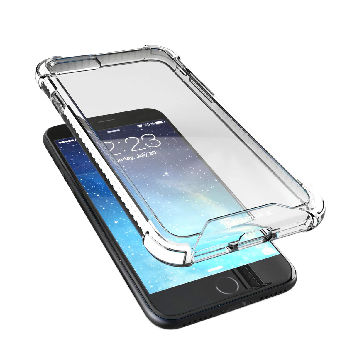 CBN-i7-WT | iPhone 7 Case | Military Grade 3 meter Shockproof Drop Proof Cover - Image 3