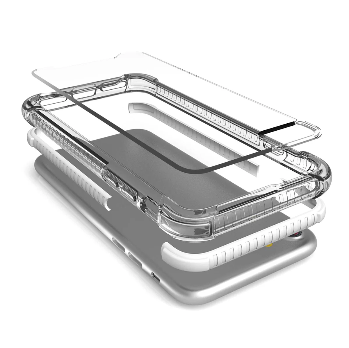 CBN-i7-WT | iPhone 7 Case | Military Grade 3 meter Shockproof Drop Proof Cover - Image 4