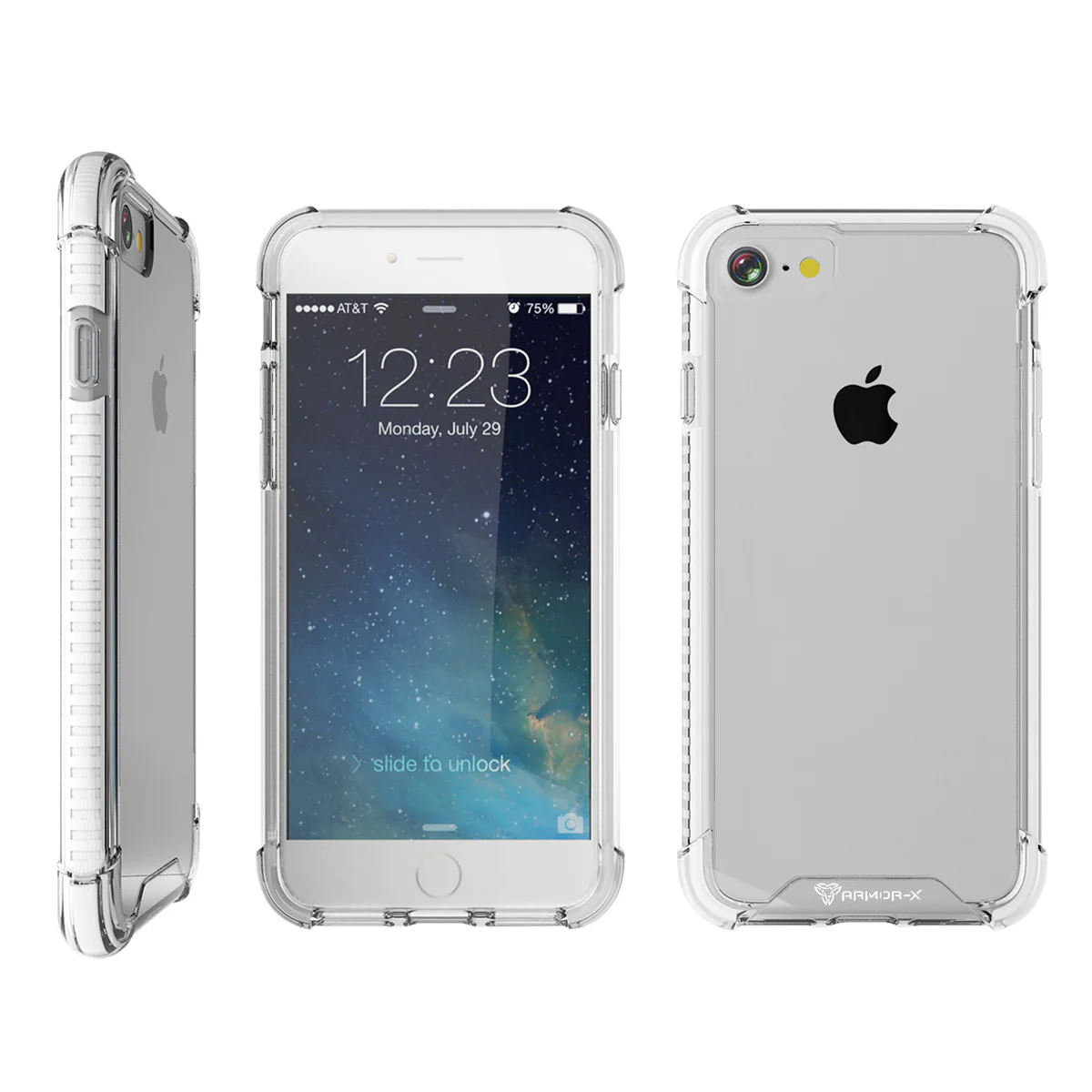 CBN-i7-WT | iPhone 7 Case | Military Grade 3 meter Shockproof Drop Proof Cover - Image 6