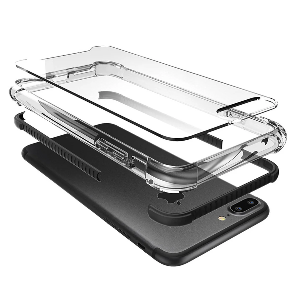 CBN-i7P-BK | iPhone 7 plus Case | Military Grade 3 meter Shockproof Drop Proof Cover - Image 4