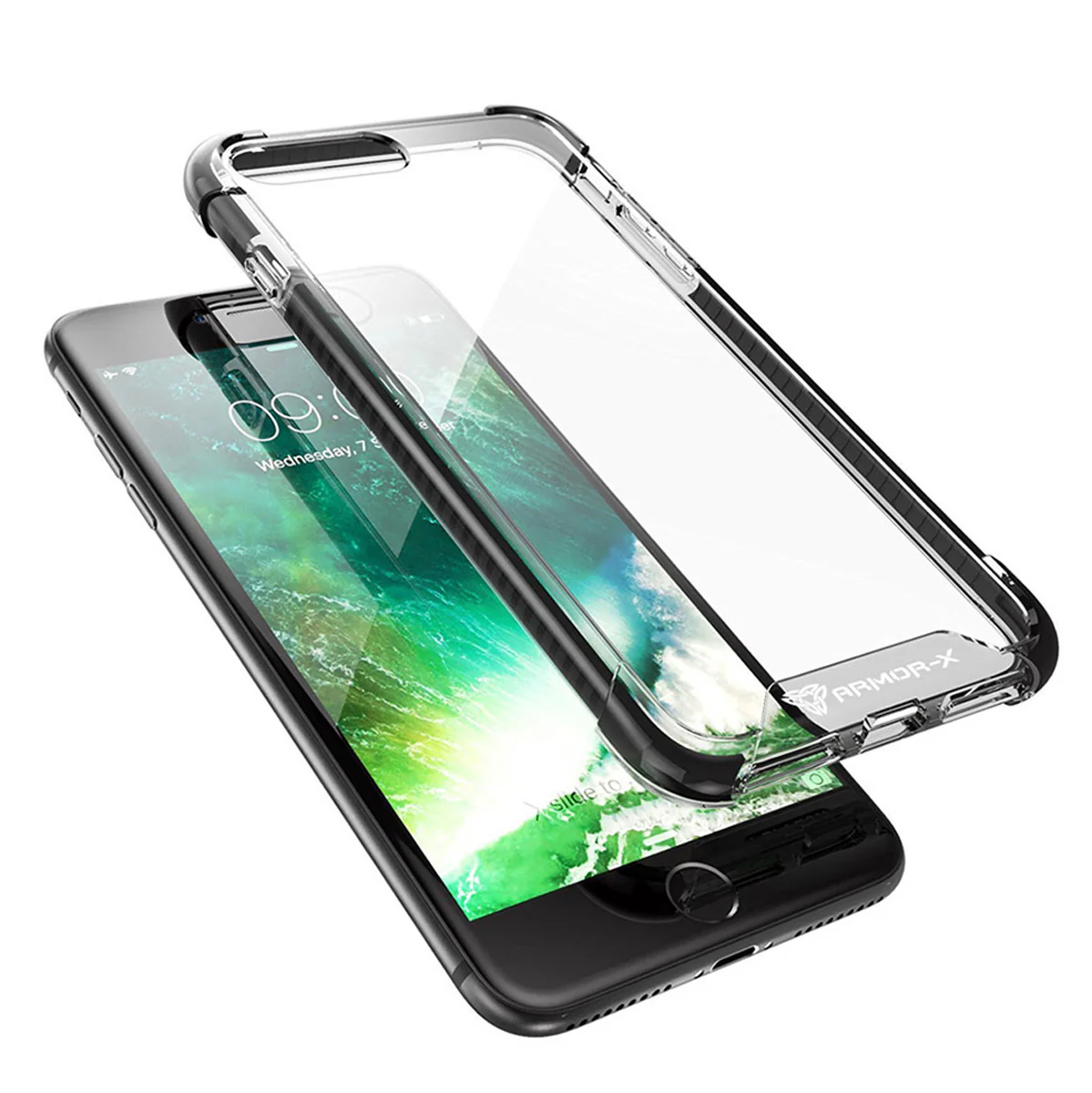CBN-i7P-BK | iPhone 7 plus Case | Military Grade 3 meter Shockproof Drop Proof Cover - Image 6