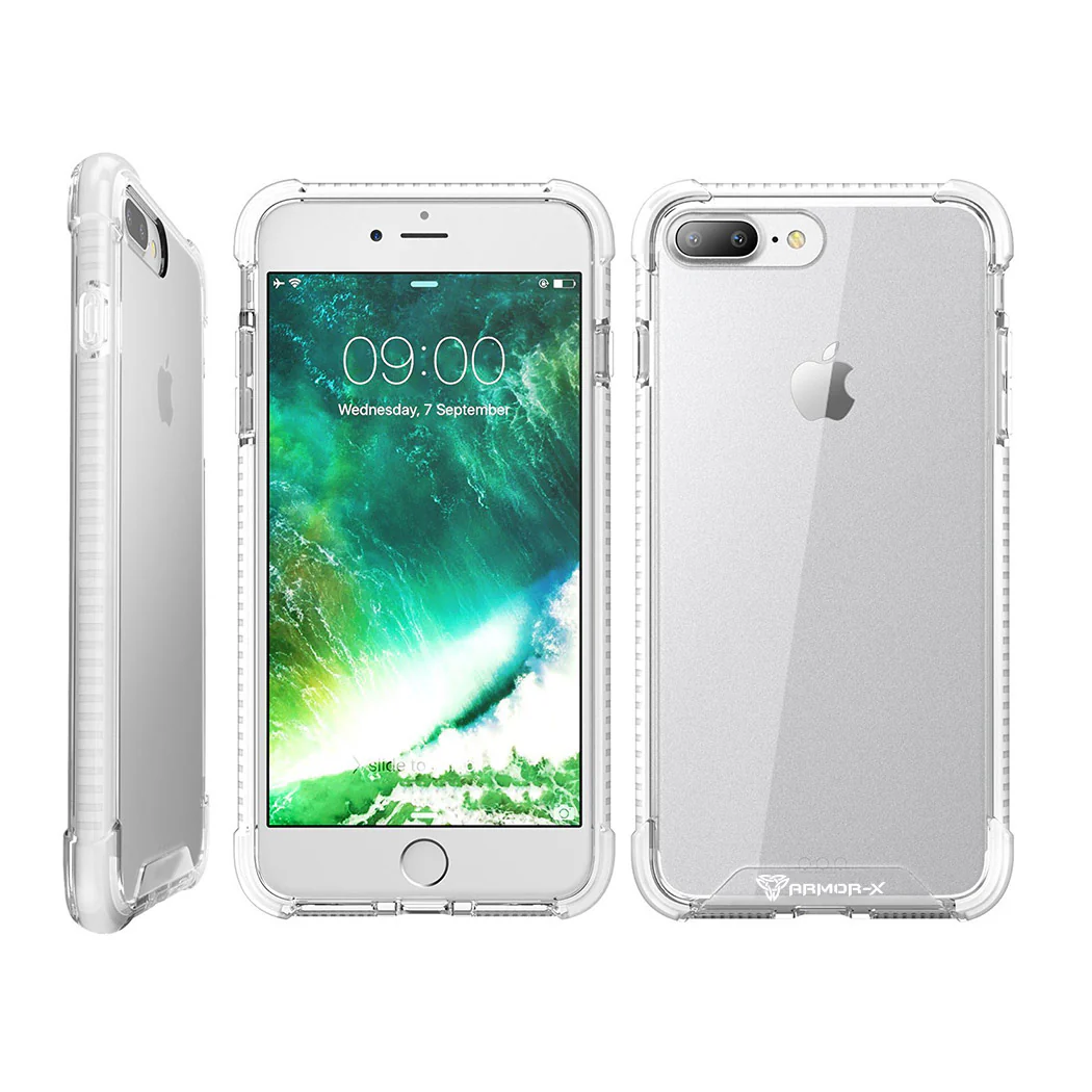 CBN-i7P-WT | iPhone 7 plus / 8 plus Case | Military Grade 3 meter Shockproof Drop Proof Cover - Image 6