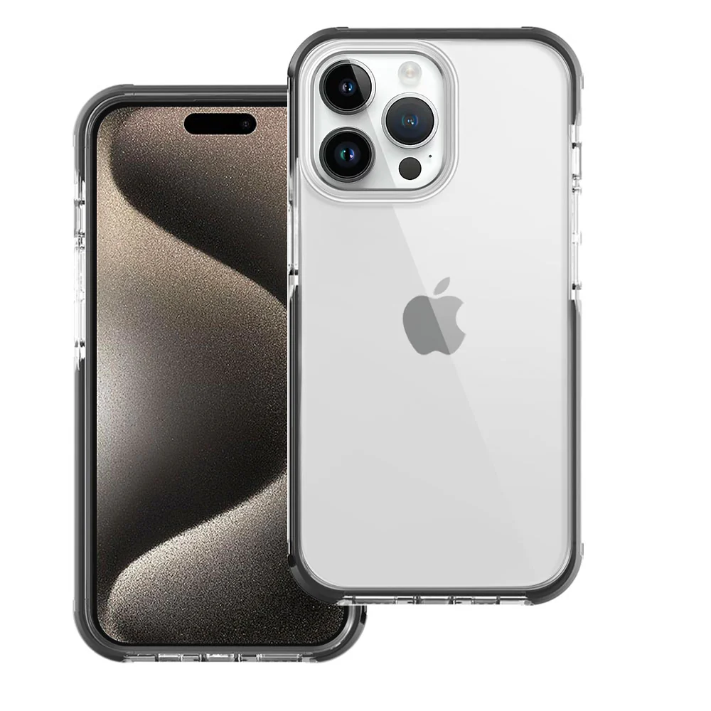 CBN-IPH-15PMX | iPhone 15 Pro Max Case | Military Grade 3 meter Shockproof Drop Proof Cover