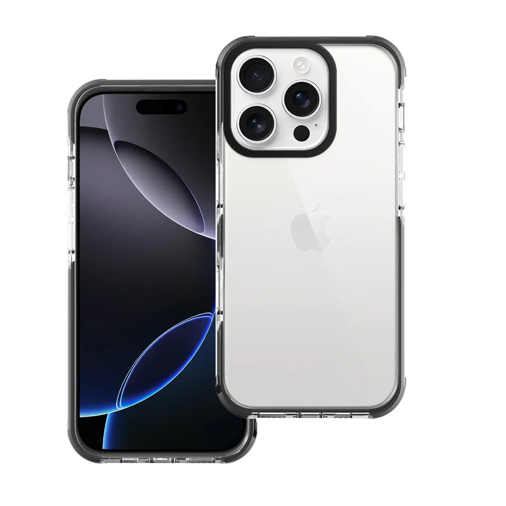 CBN-IPH-16PRO | iPhone 16 Pro Case | Military Grade 3 meter Shockproof Drop Proof Cover