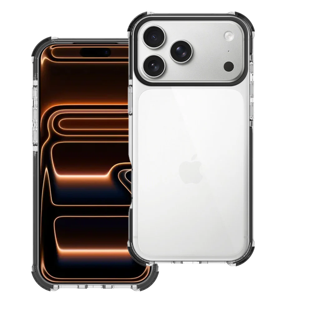 CBN-IPH-17PMX | iPhone 17 Pro Max Case | Military Grade 3 meter Shockproof Drop Proof Cover