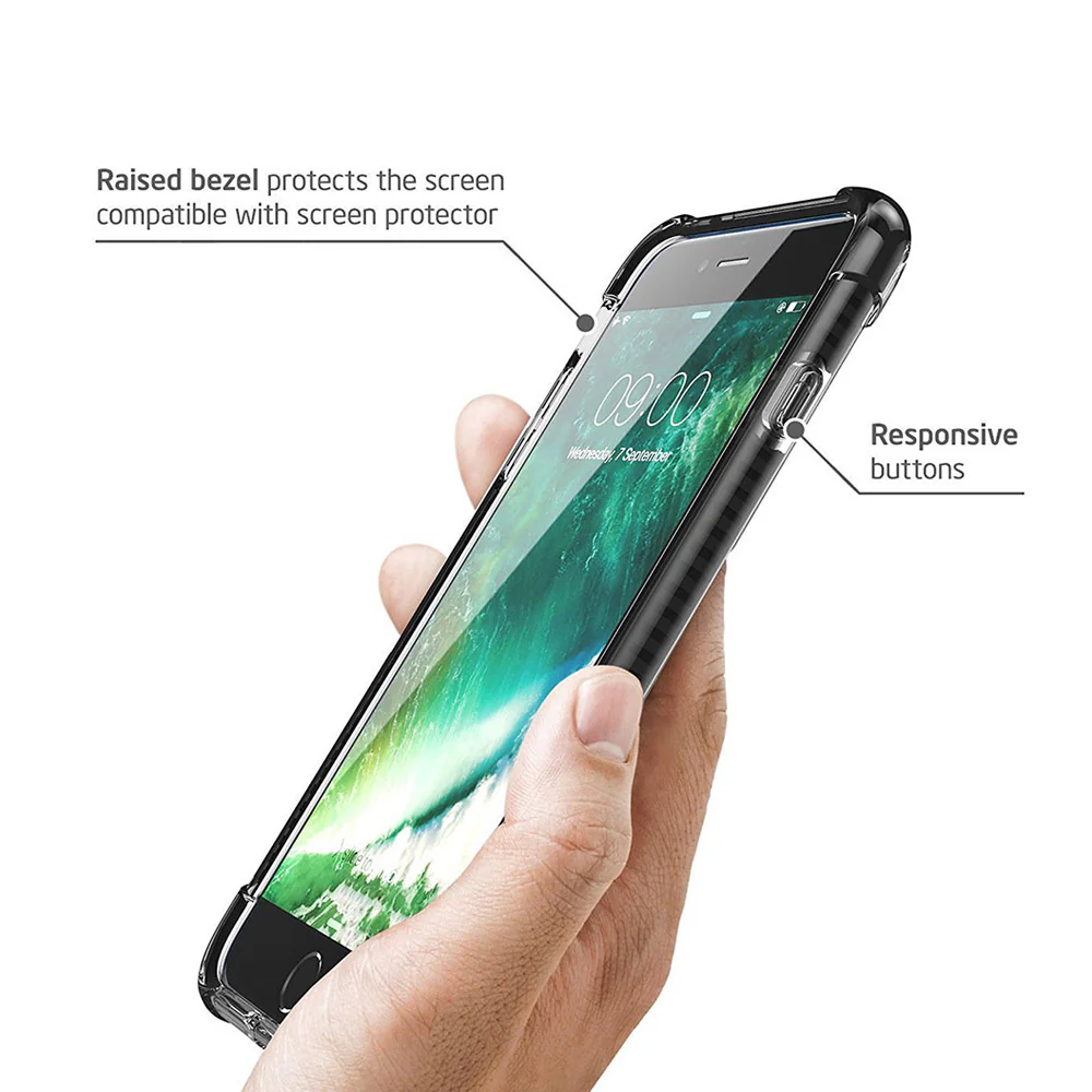 CBN-IPH87-BK | iPhone 6 7 8 Case | Military Grade 3 meter Shockproof Drop Proof Cover - Image 4