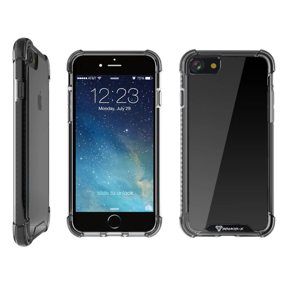 CBN-IPH87-BK | iPhone 6 7 8 Case | Military Grade 3 meter Shockproof Drop Proof Cover - Image 5