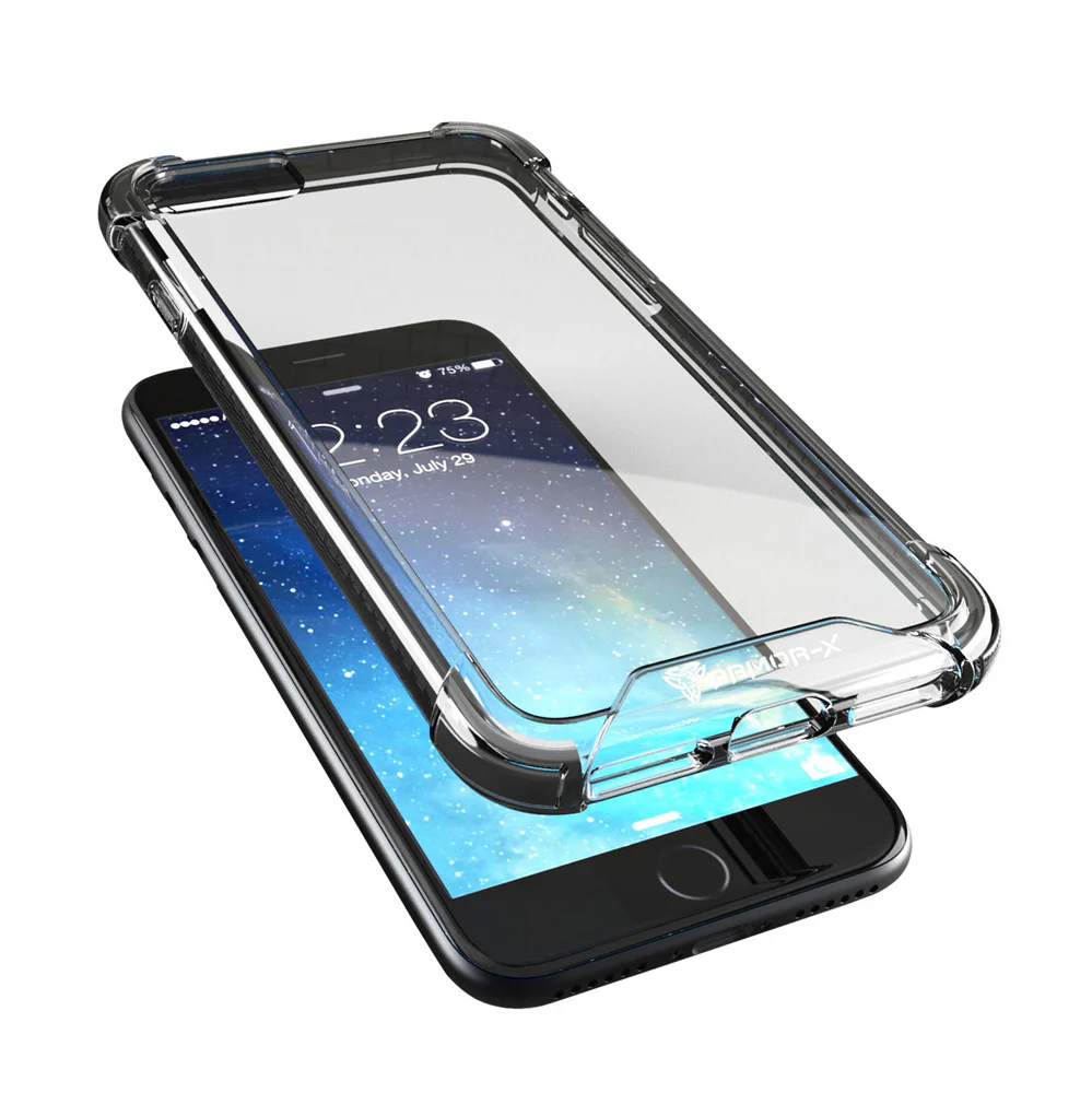 CBN-IPH87-BK | iPhone 6 7 8 Case | Military Grade 3 meter Shockproof Drop Proof Cover - Image 6
