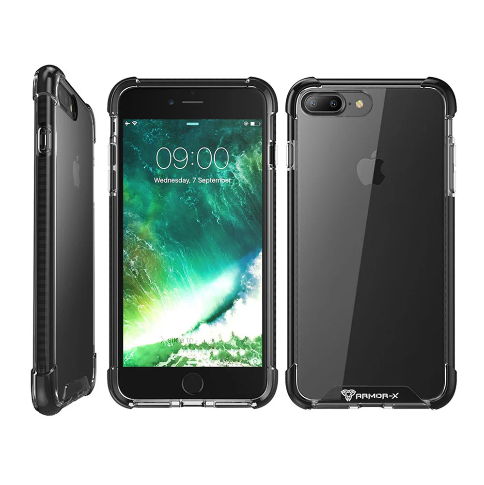 CBN-IPH87P-BK | iPhone 8 / 7 Plus Case | Military Grade 3 meter Shockproof Drop Proof Cover - Image 5