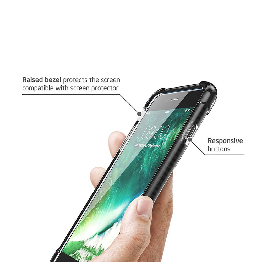 CBN-IPH87P-BK | iPhone 8 / 7 Plus Case | Military Grade 3 meter Shockproof Drop Proof Cover - Image 6
