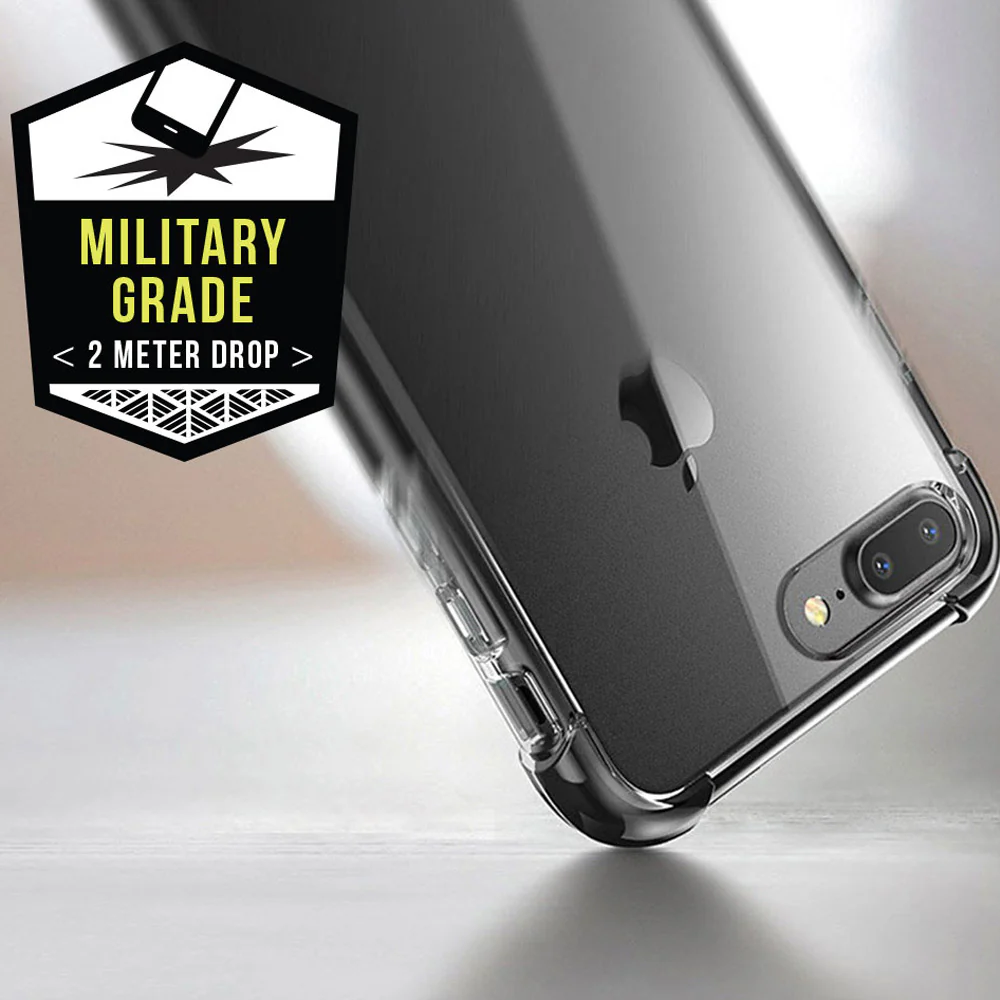 CBN-IPH87P-BK | iPhone 8 / 7 Plus Case | Military Grade 3 meter Shockproof Drop Proof Cover - Image 7