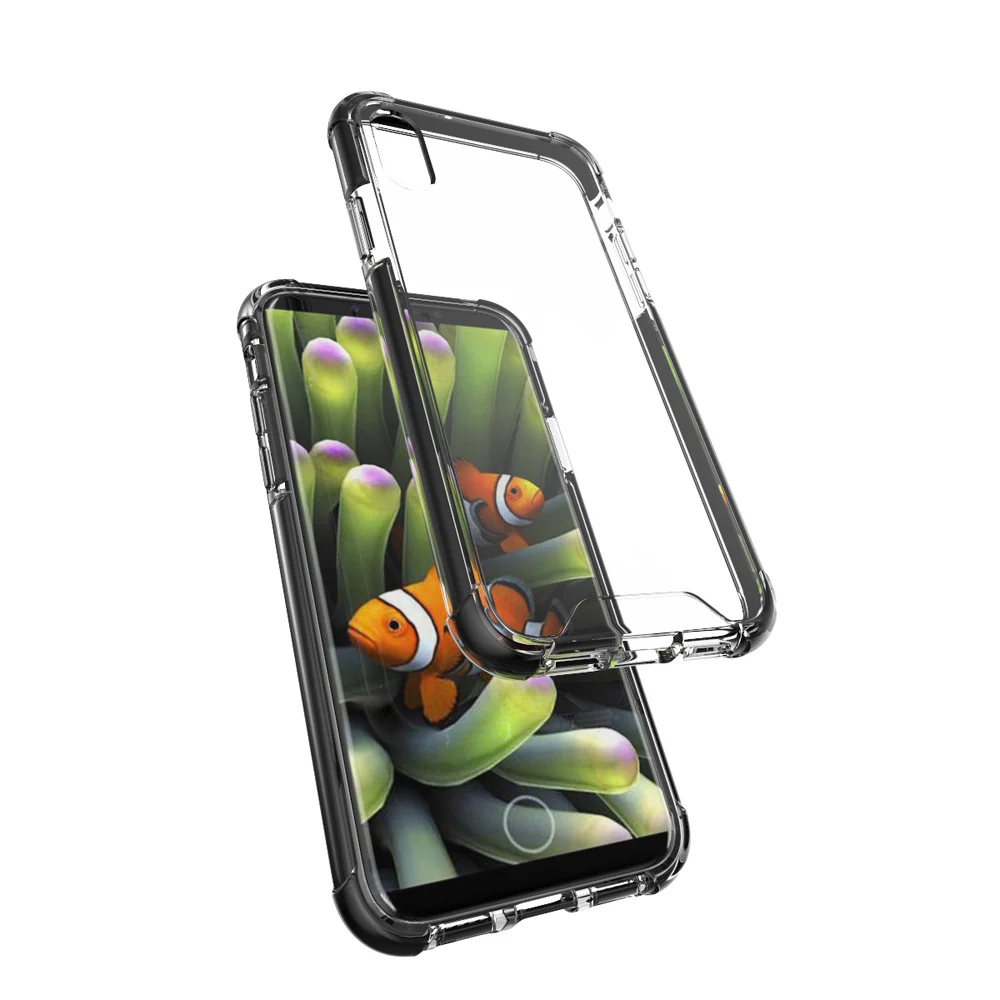 CBN-IPHX-BK | iPhone X iPhone XS Case | Military Grade 3 meter Shockproof Drop Proof Cover - Image 2