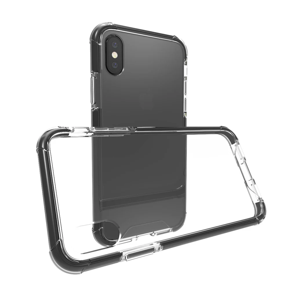 CBN-IPHX-BK | iPhone X iPhone XS Case | Military Grade 3 meter Shockproof Drop Proof Cover - Image 4