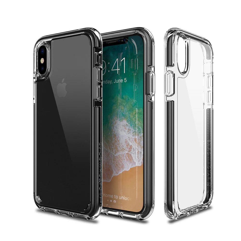 CBN-IPHX-BK | iPhone X iPhone XS Case | Military Grade 3 meter Shockproof Drop Proof Cover - Image 5