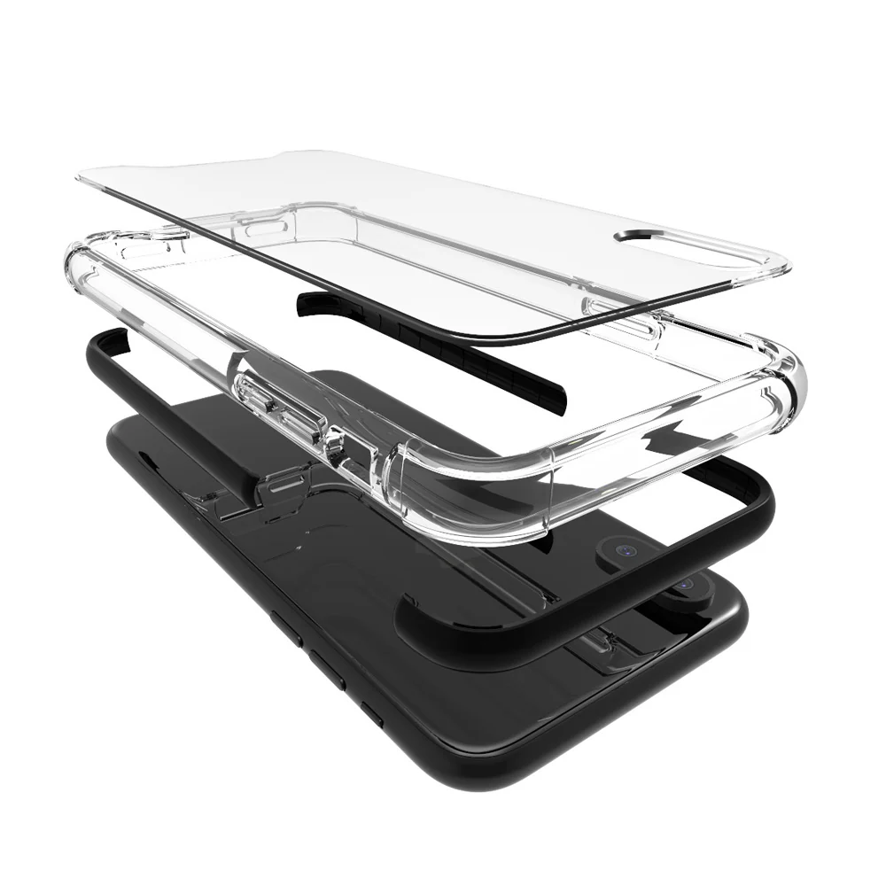 CBN-IPHX-BK | iPhone X iPhone XS Case | Military Grade 3 meter Shockproof Drop Proof Cover - Image 7