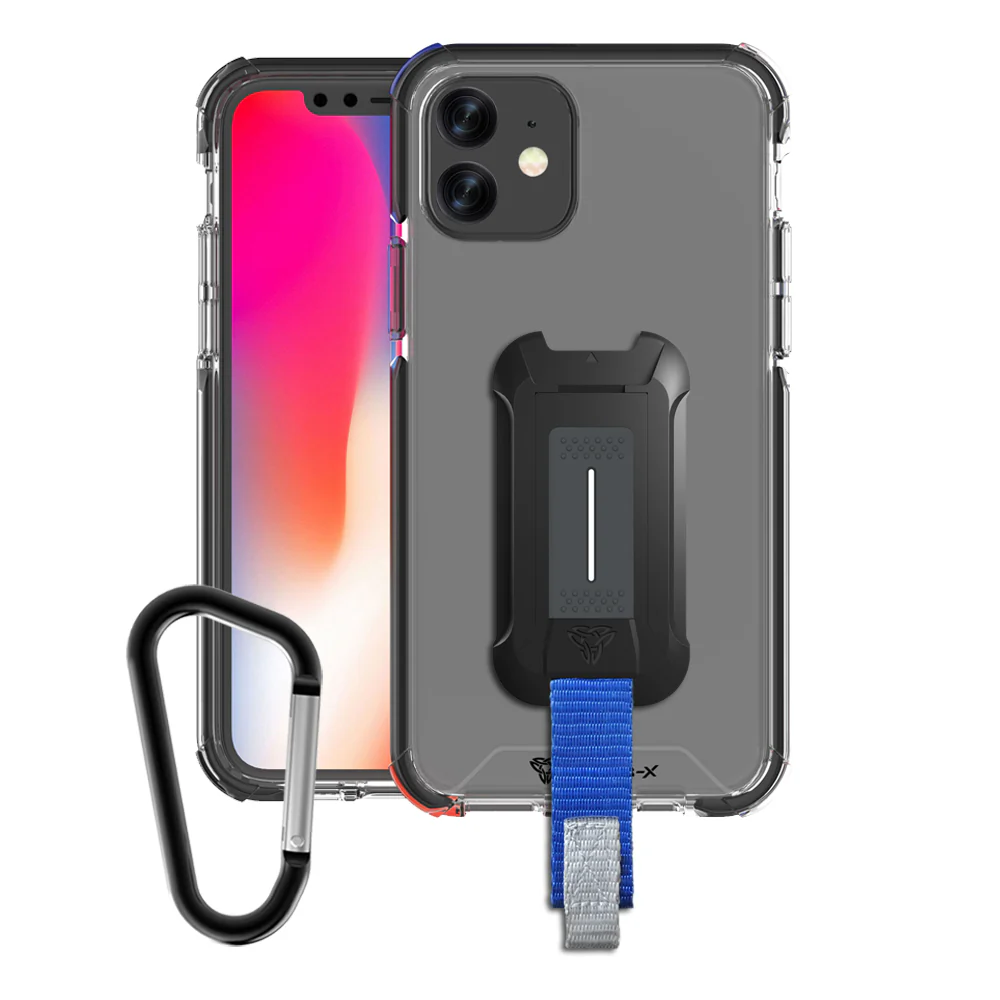 CBX-IPH-11 | iPhone 11 Case 6.1 | Military Grade 3 meter Shockproof Drop Proof Case w/ Carabiner