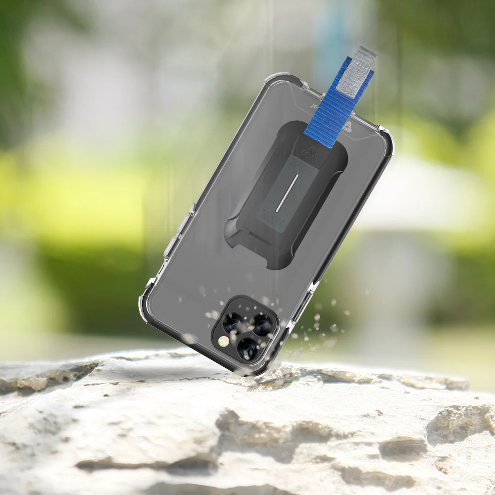 CBX-IPH-11PMX | iPhone 11 Pro Max Case | Military Grade 3 meter Shockproof Drop Proof Case w/ Carabiner - Image 3