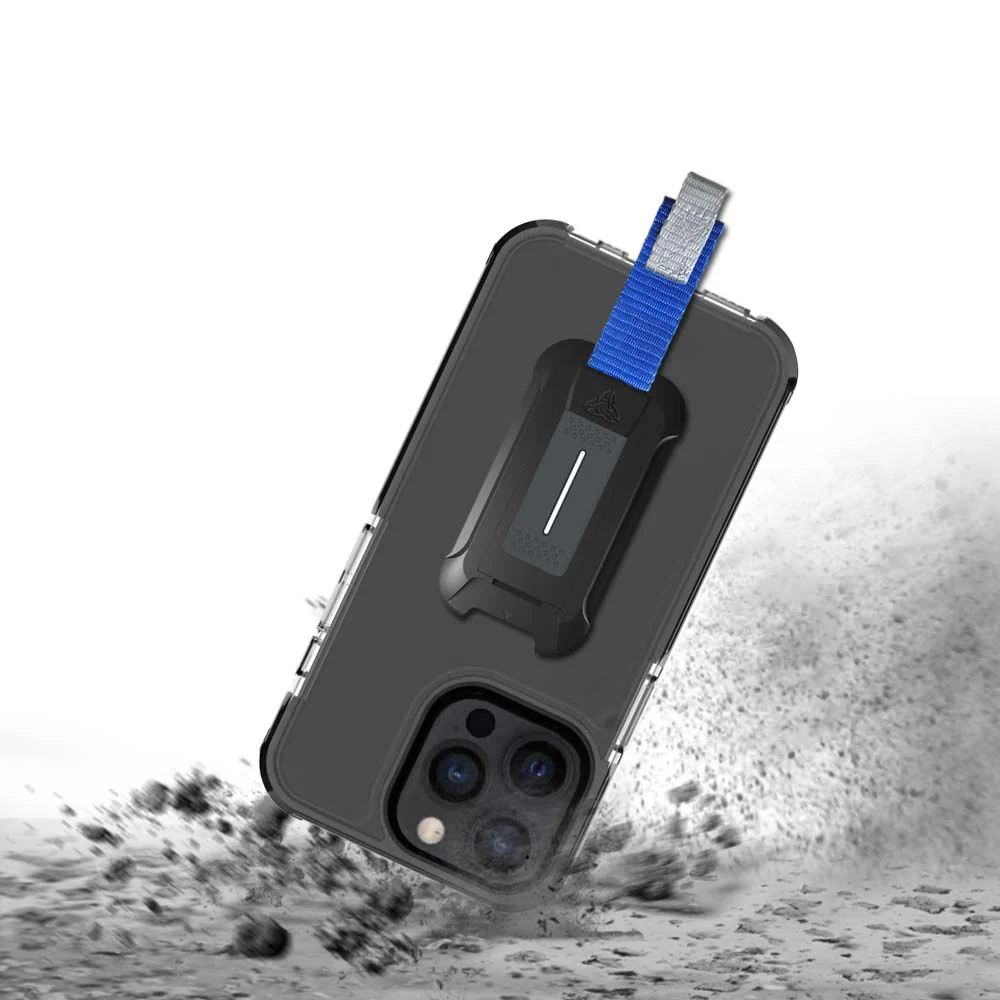 CBX-IPH-13PRO | iPhone 13 Pro | Military Grade 3 meter Shockproof Drop Proof Case w/ Carabiner - Image 3