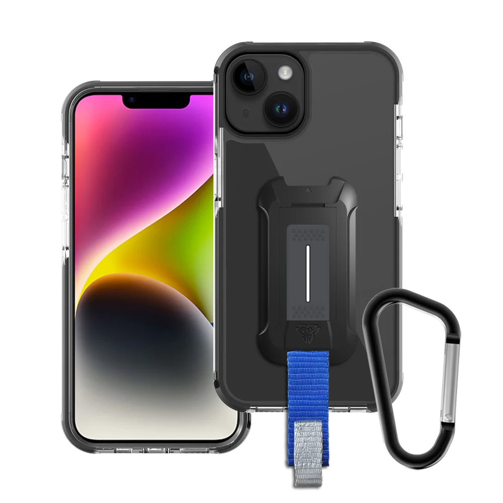 CBX-IPH-14 | iPhone 14 | Military Grade 3 meter Shockproof Drop Proof Case w/ Carabiner